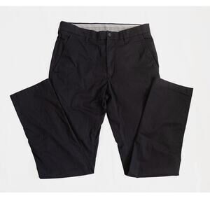 Cole Haan Men's Black Pants Size 30x32 Grand OS Golf Performance